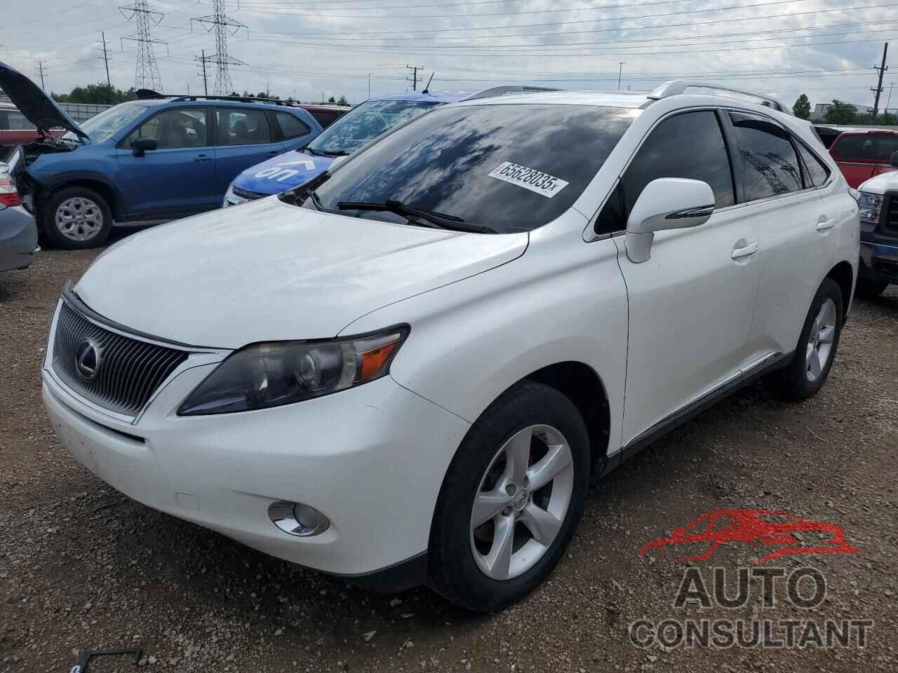 LEXUS RX450 2011 - JTJBC1BA2B2036935