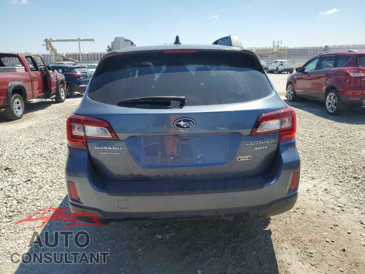 SUBARU OUTBACK 2017 - 4S4BSENC2H3415541