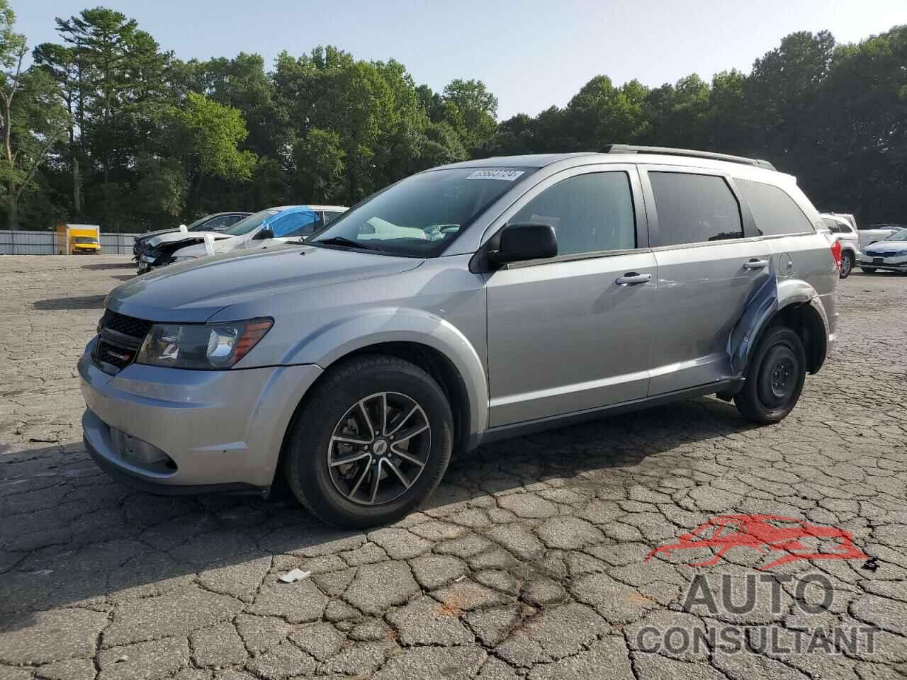 DODGE JOURNEY 2018 - 3C4PDCAB5JT309665