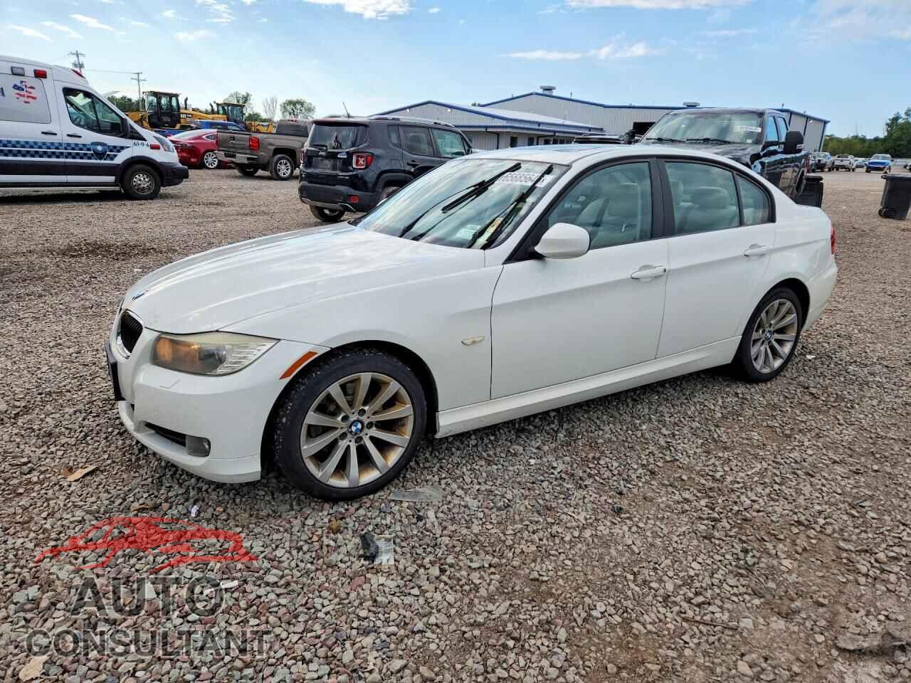 BMW 3 SERIES 2011 - WBAPK5C52BA662413