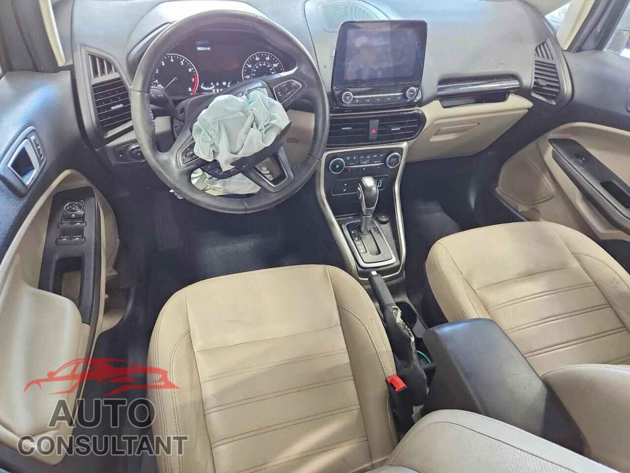 FORD ECOSPORT 2019 - MAJ6S3KL5KC286934
