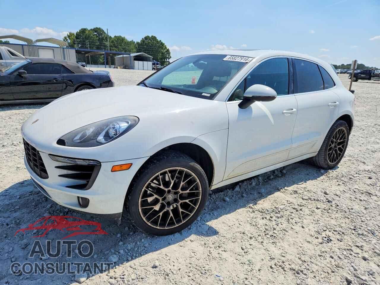 PORSCHE MACAN 2015 - WP1AB2A59FLB50277