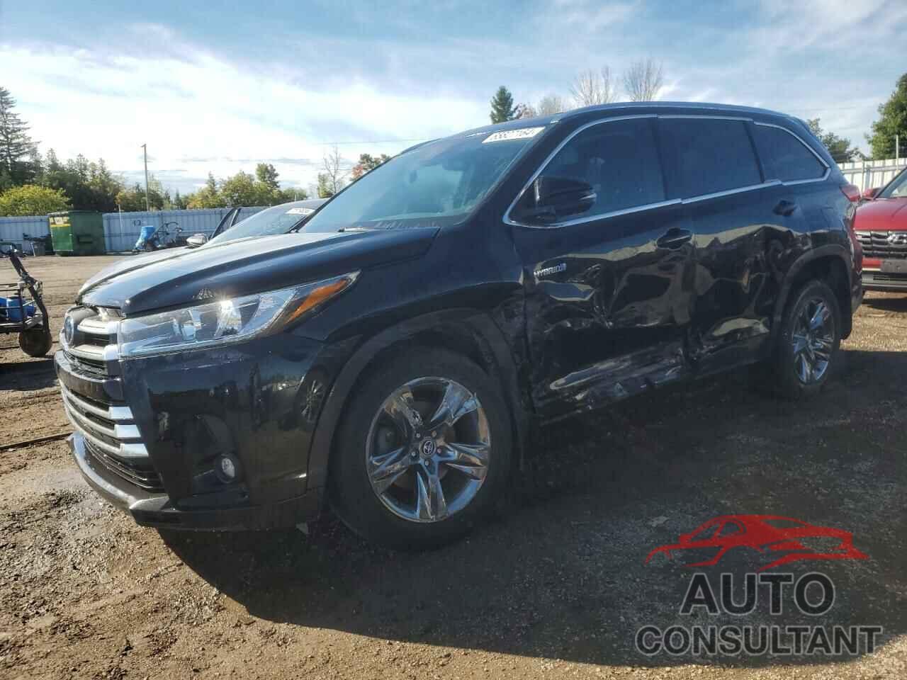 TOYOTA HIGHLANDER 2019 - 5TDDGRFH8KS064771