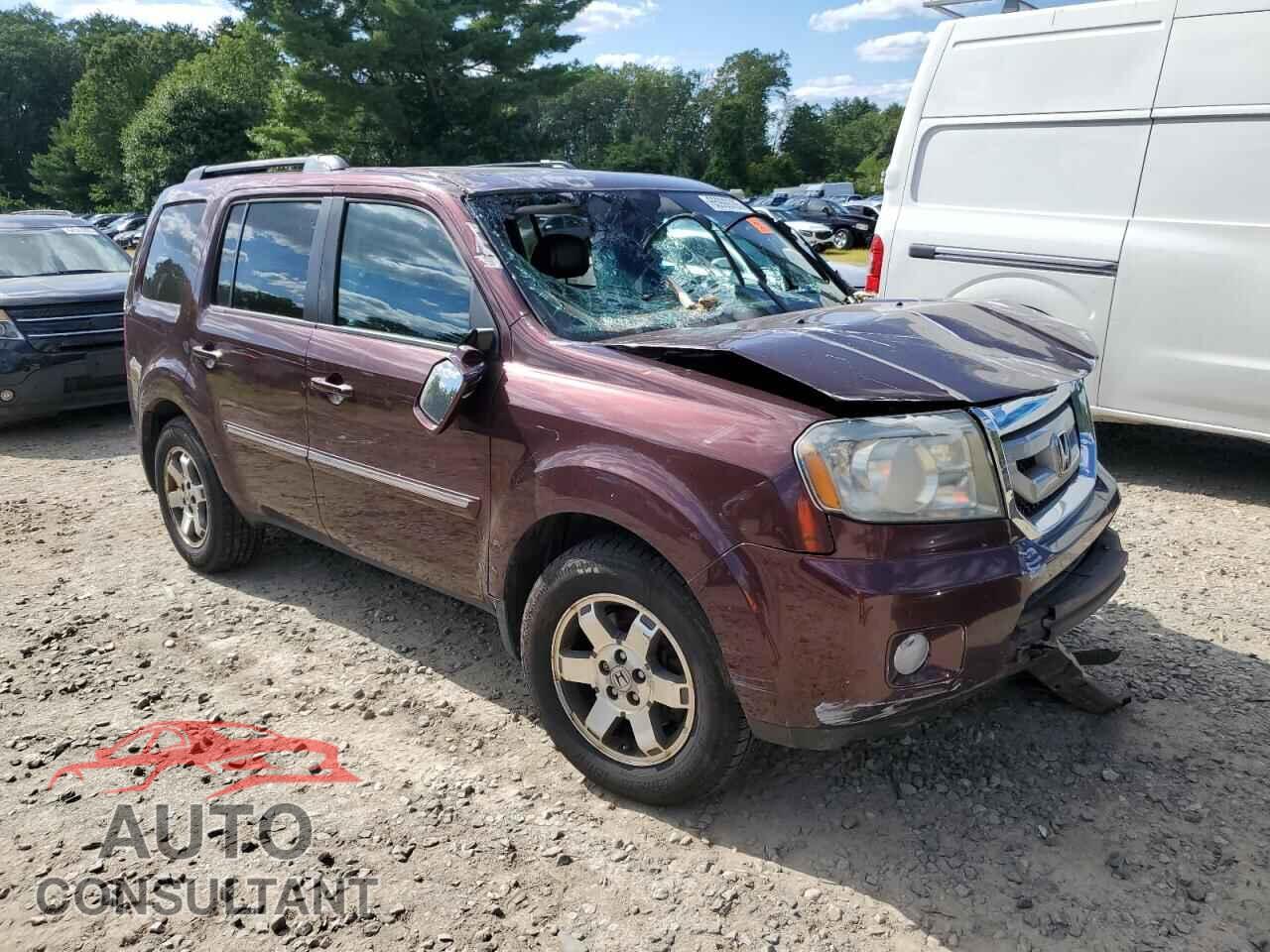 HONDA PILOT 2011 - 5FNYF4H92BB066730