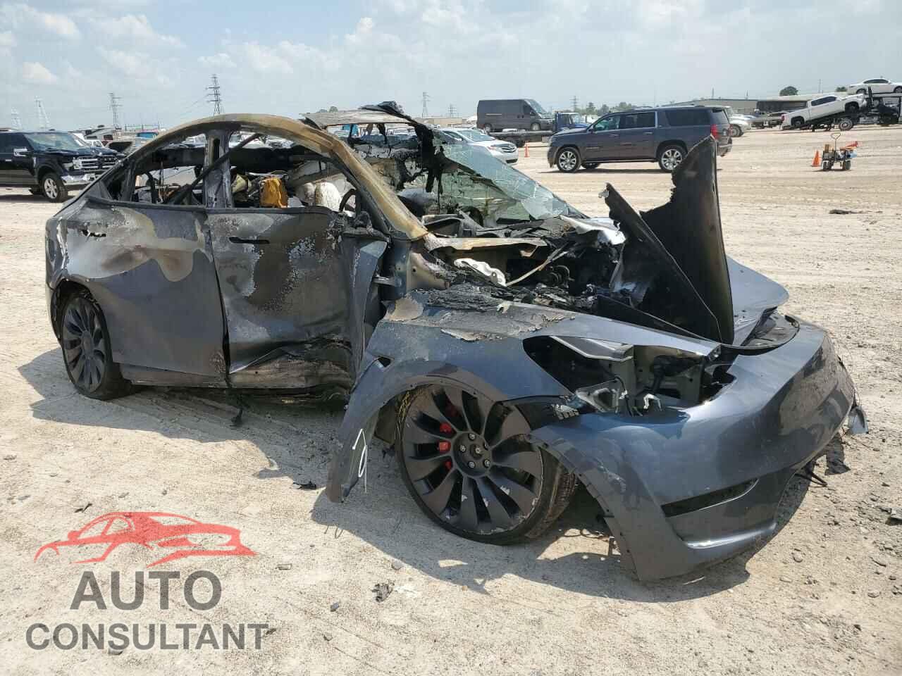 TESLA MODEL Y 2023 - 7SAYGDEF5PF829521