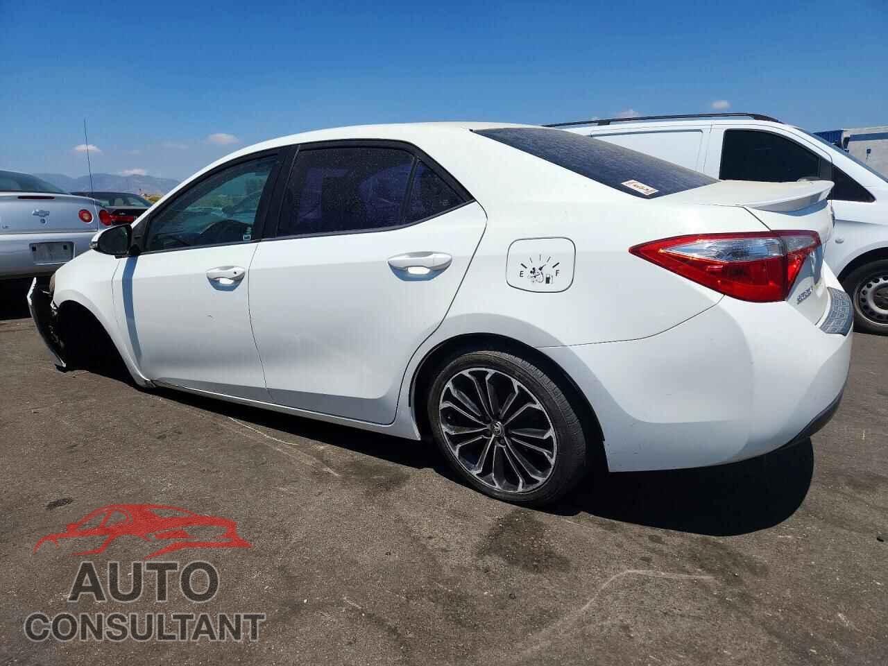 TOYOTA COROLLA 2015 - 5YFBURHE4FP180650