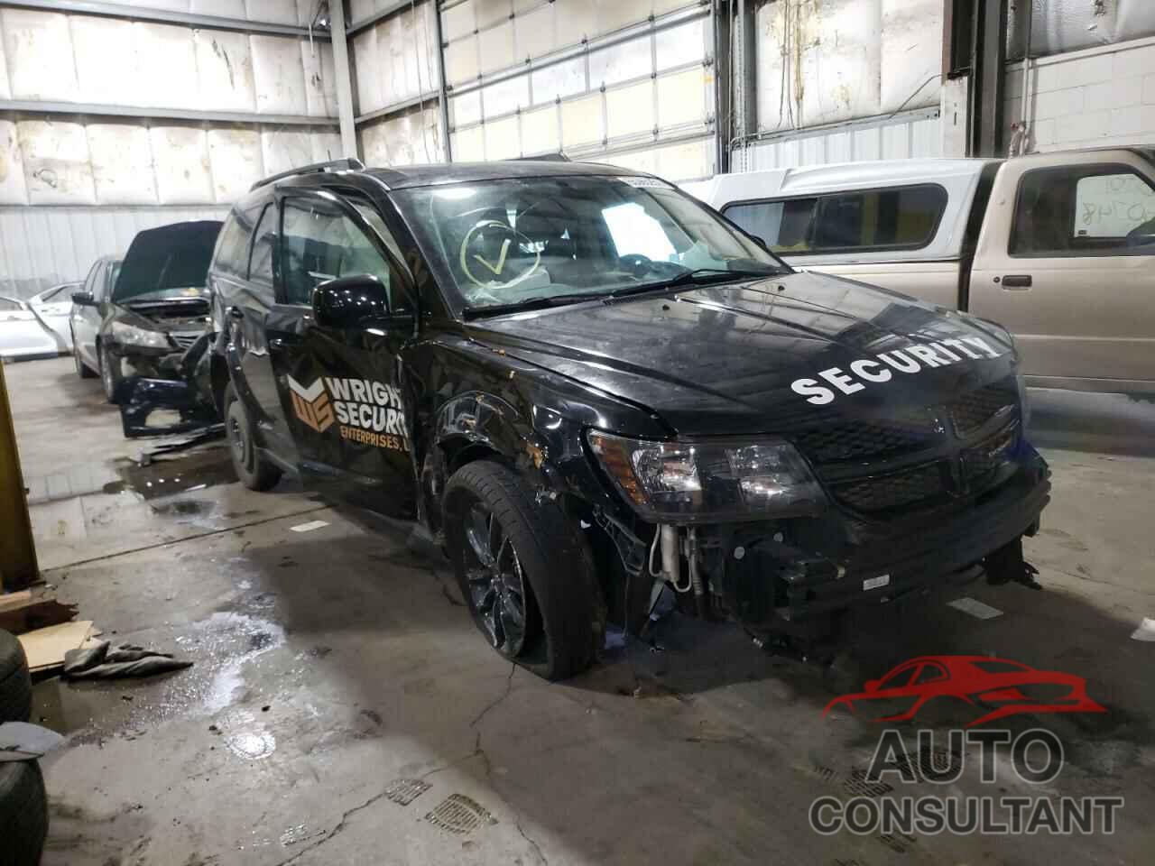 DODGE JOURNEY 2019 - 3C4PDCBB5KT798584