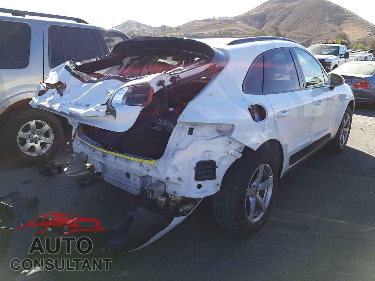 PORSCHE MACAN 2017 - WP1AA2A59HLB04387