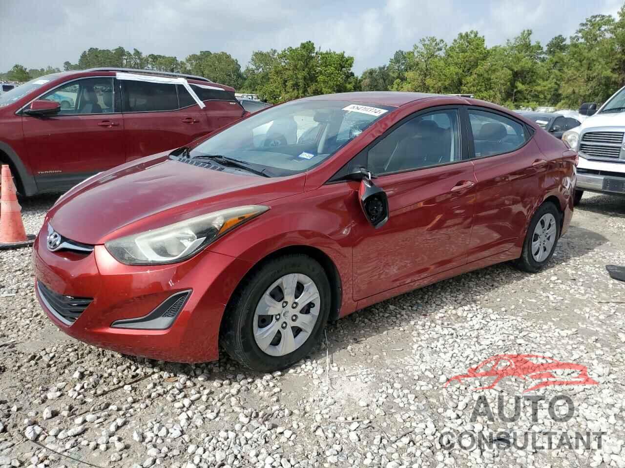 HYUNDAI ELANTRA 2016 - 5NPDH4AE8GH667861