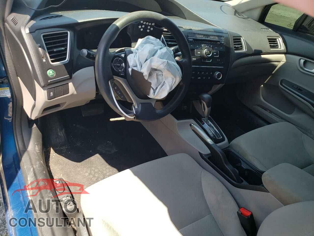 HONDA CIVIC 2013 - 19XFB2F54DE067006