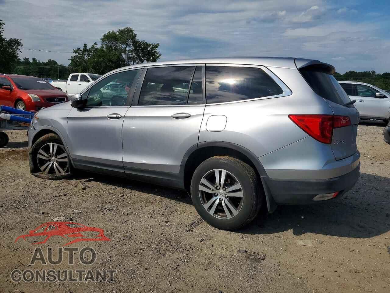 HONDA PILOT 2017 - 5FNYF5H54HB006136