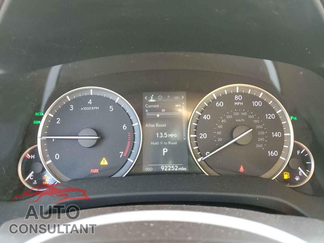 LEXUS RX350 2016 - 2T2ZZMCA4GC019042