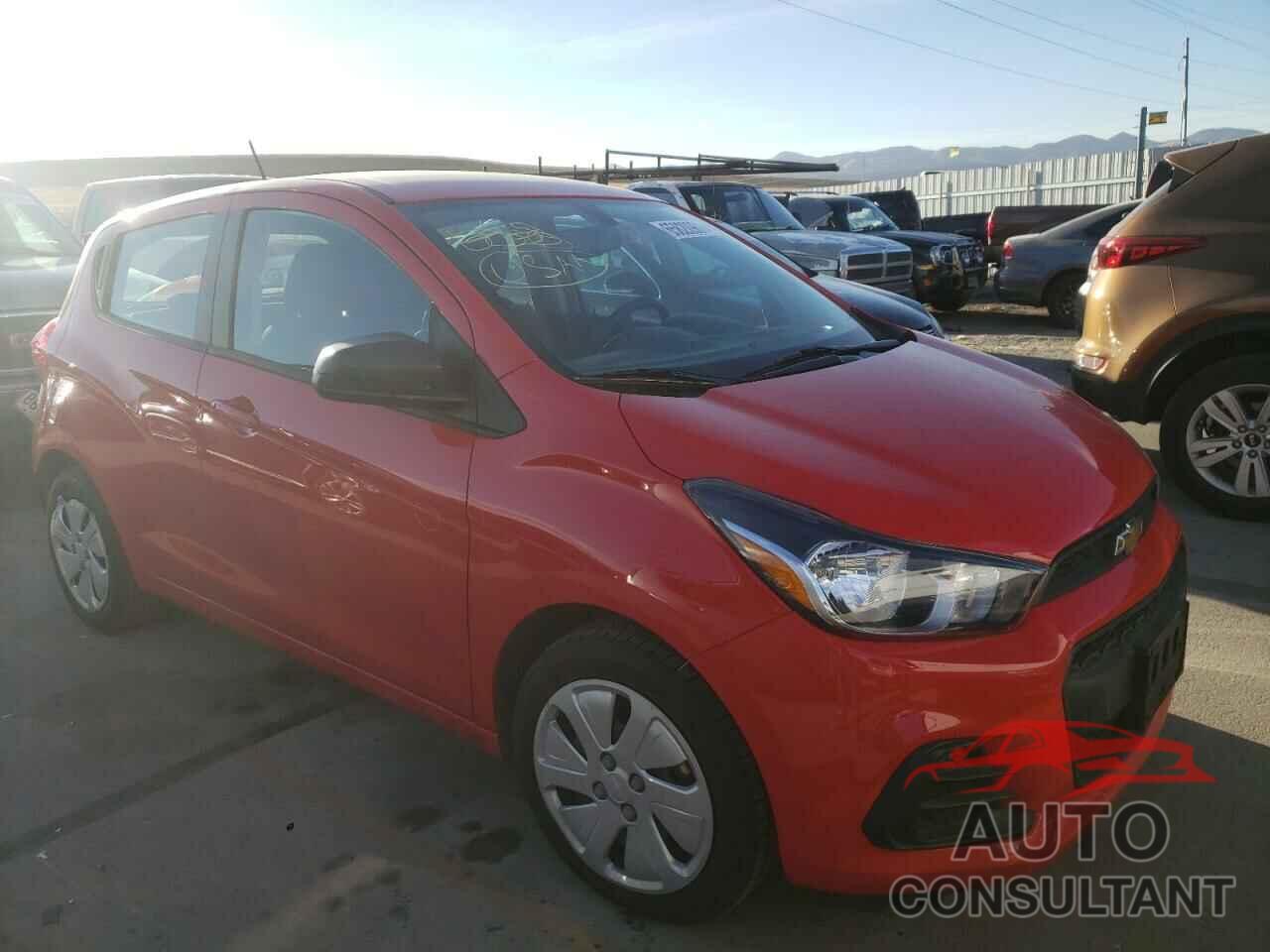 CHEVROLET SPARK 2017 - KL8CB6SA8HC759692