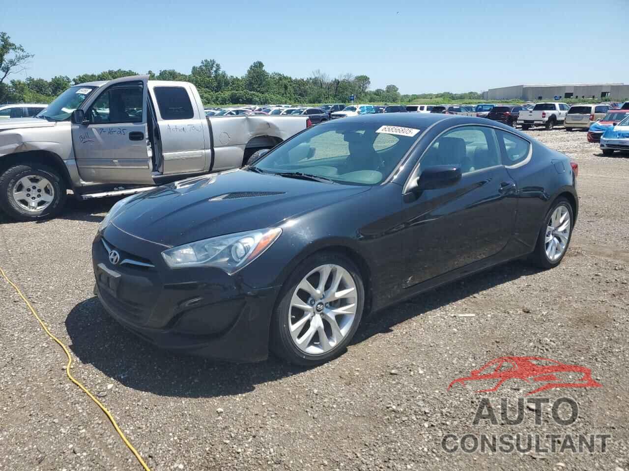 HYUNDAI GENESIS 2013 - KMHHT6KD1DU099628