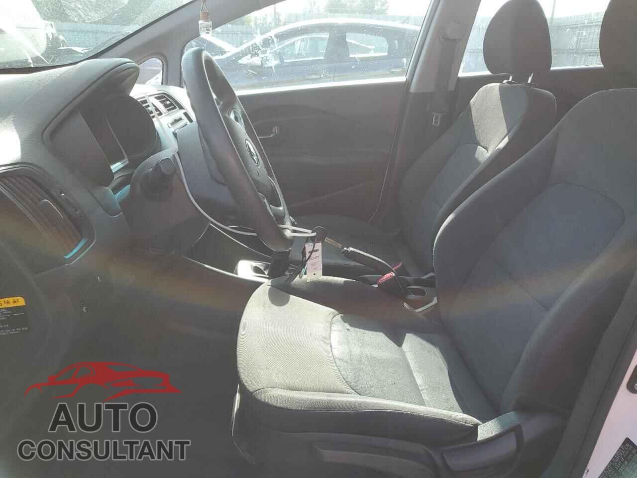 KIA RIO 2013 - KNADM4A34D6198250