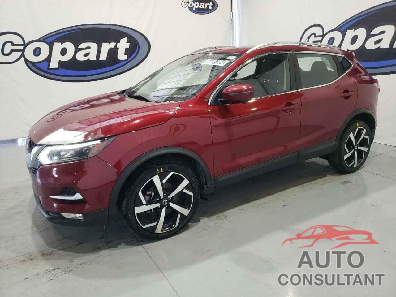 NISSAN ROGUE 2020 - JN1BJ1CV3LW280357