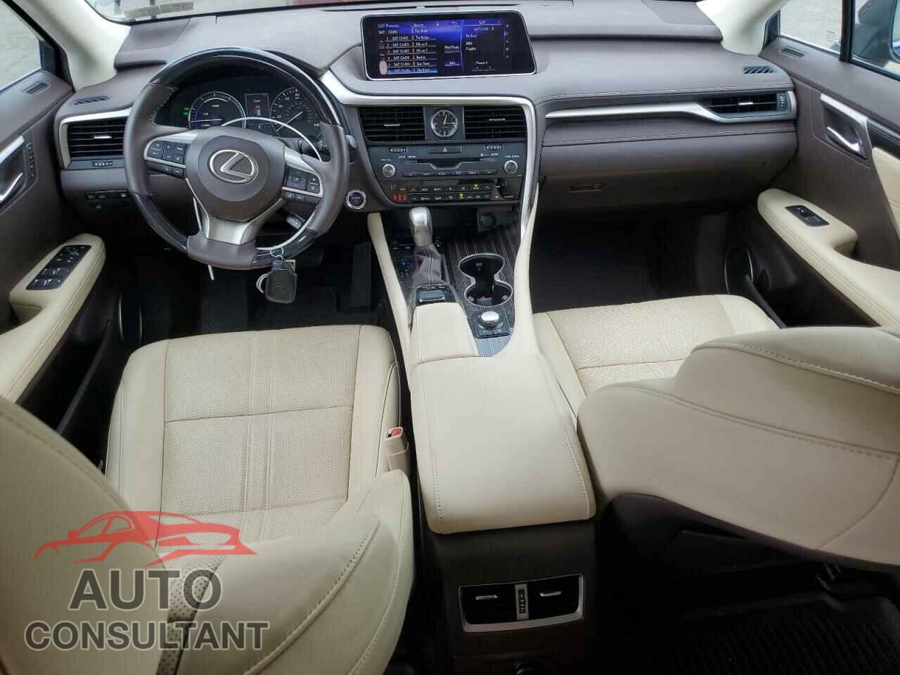 LEXUS RX450 2017 - 2T2BGMCA4HC013217