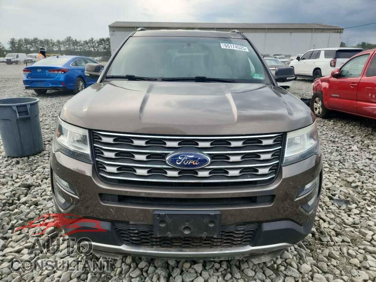 FORD EXPLORER 2016 - 1FM5K8D87GGA92817