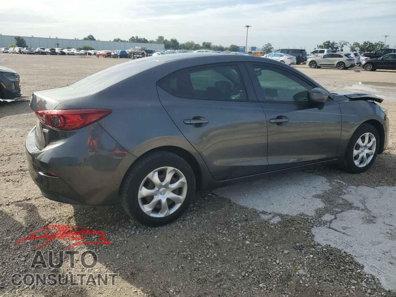 MAZDA 3 2017 - 3MZBN1U70HM110463