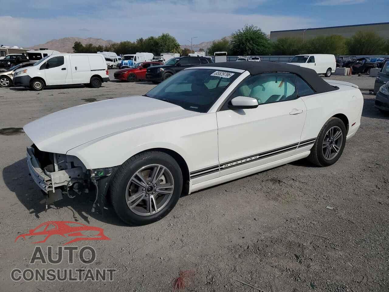 FORD MUSTANG 2013 - 1ZVBP8EM7D5239775