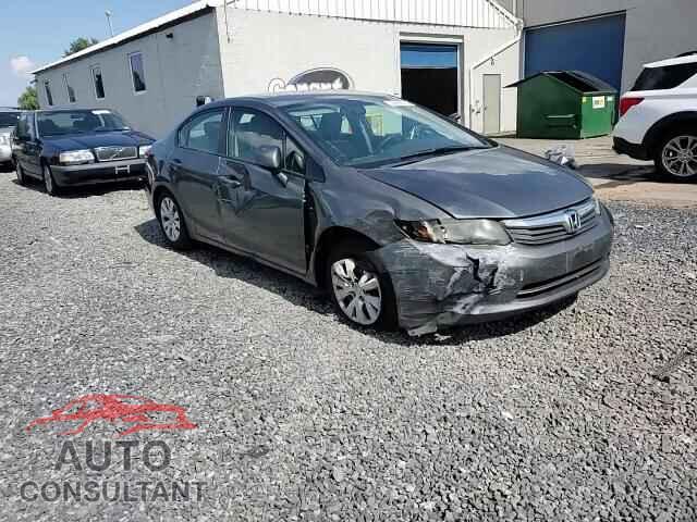 HONDA CIVIC 2012 - 19XFB2F54CE344896
