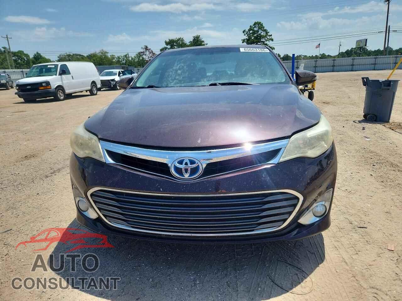 TOYOTA AVALON 2013 - 4T1BD1EB7DU014792