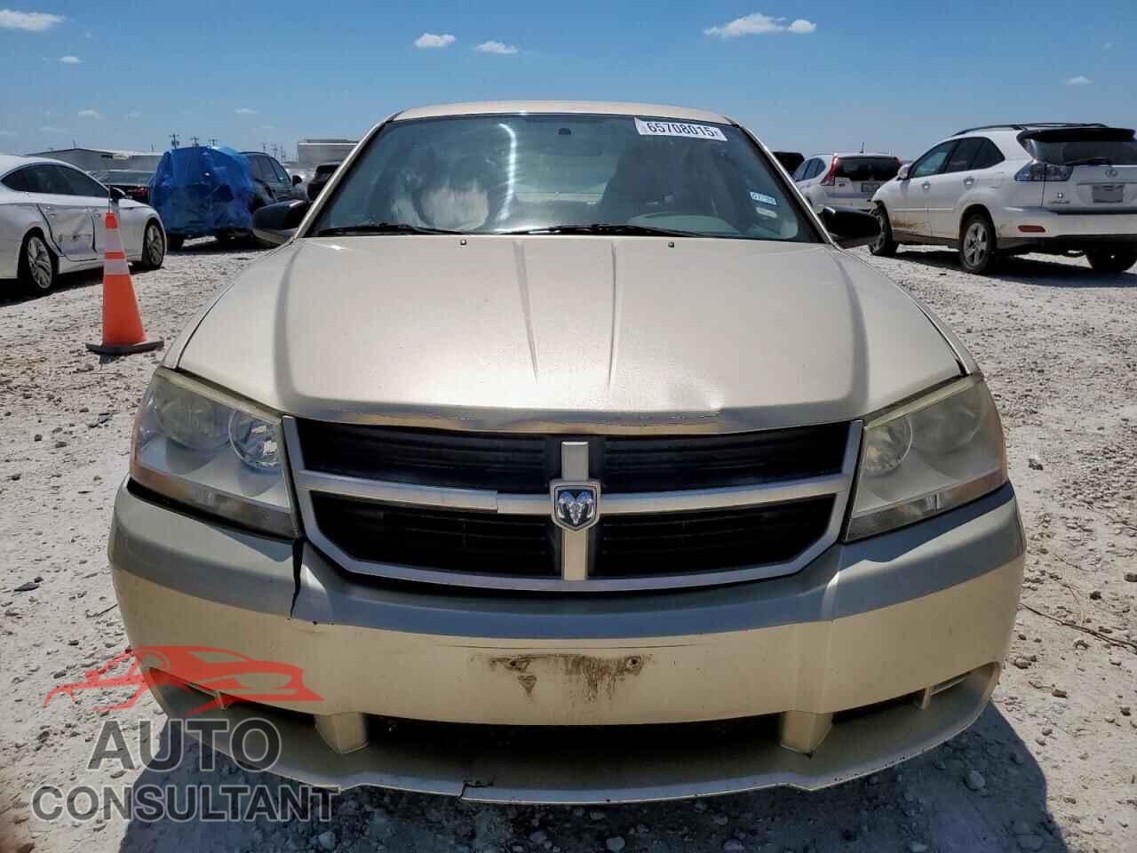 DODGE AVENGER 2010 - 1B3CC4FB3AN221344