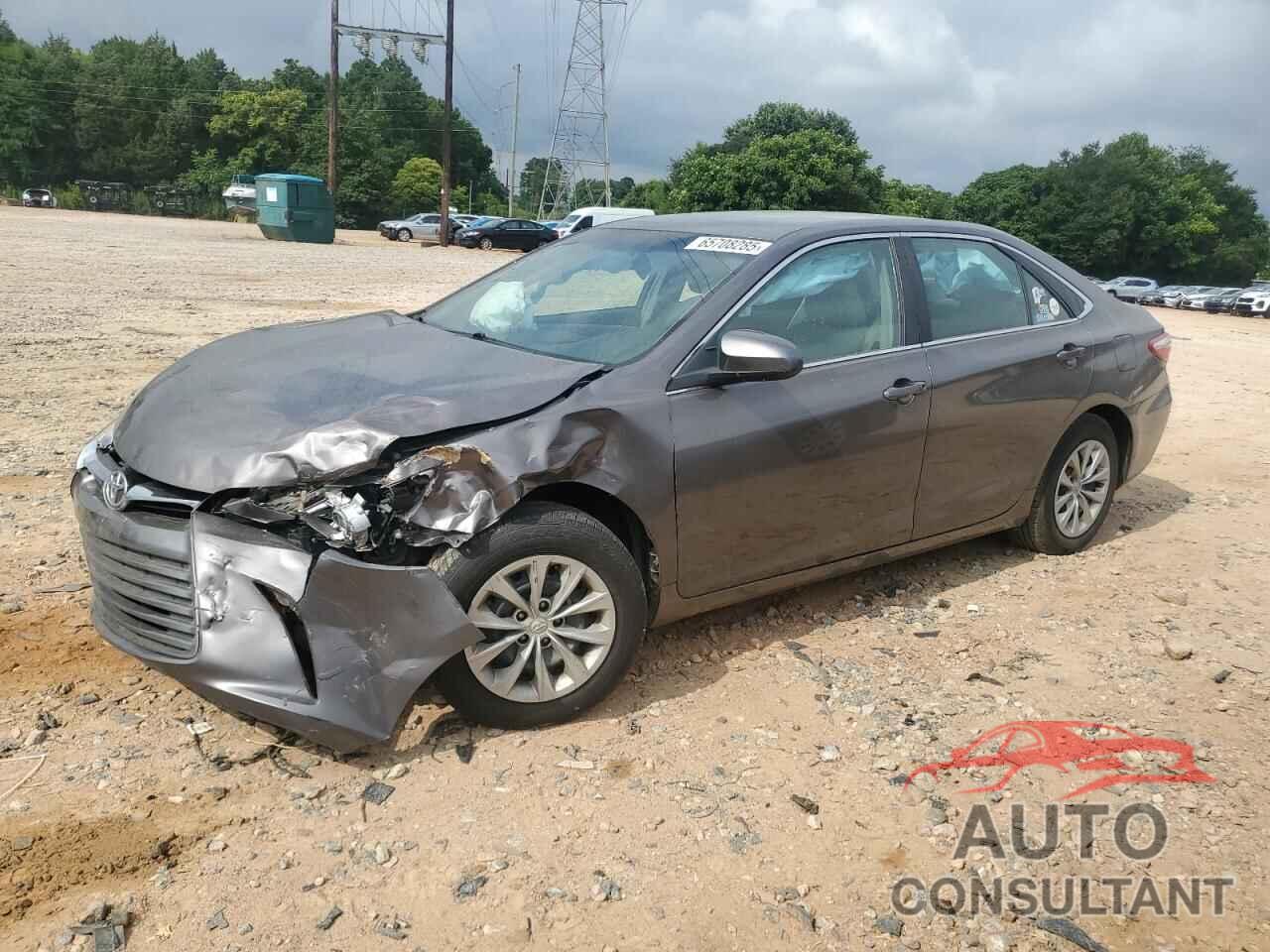 TOYOTA CAMRY 2017 - 4T1BF1FK6HU413157