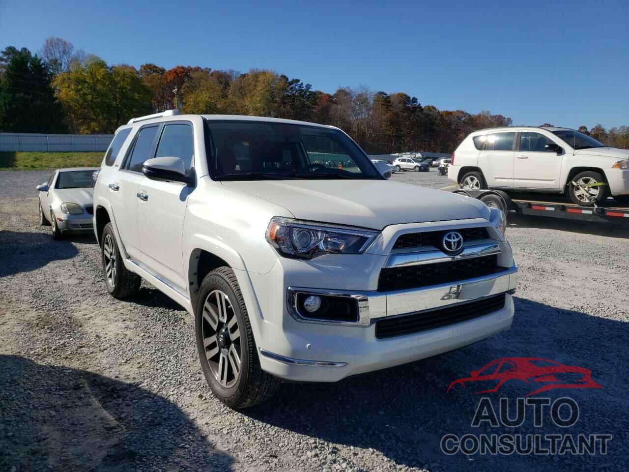 TOYOTA 4RUNNER 2018 - JTEBU5JRXJ5561698