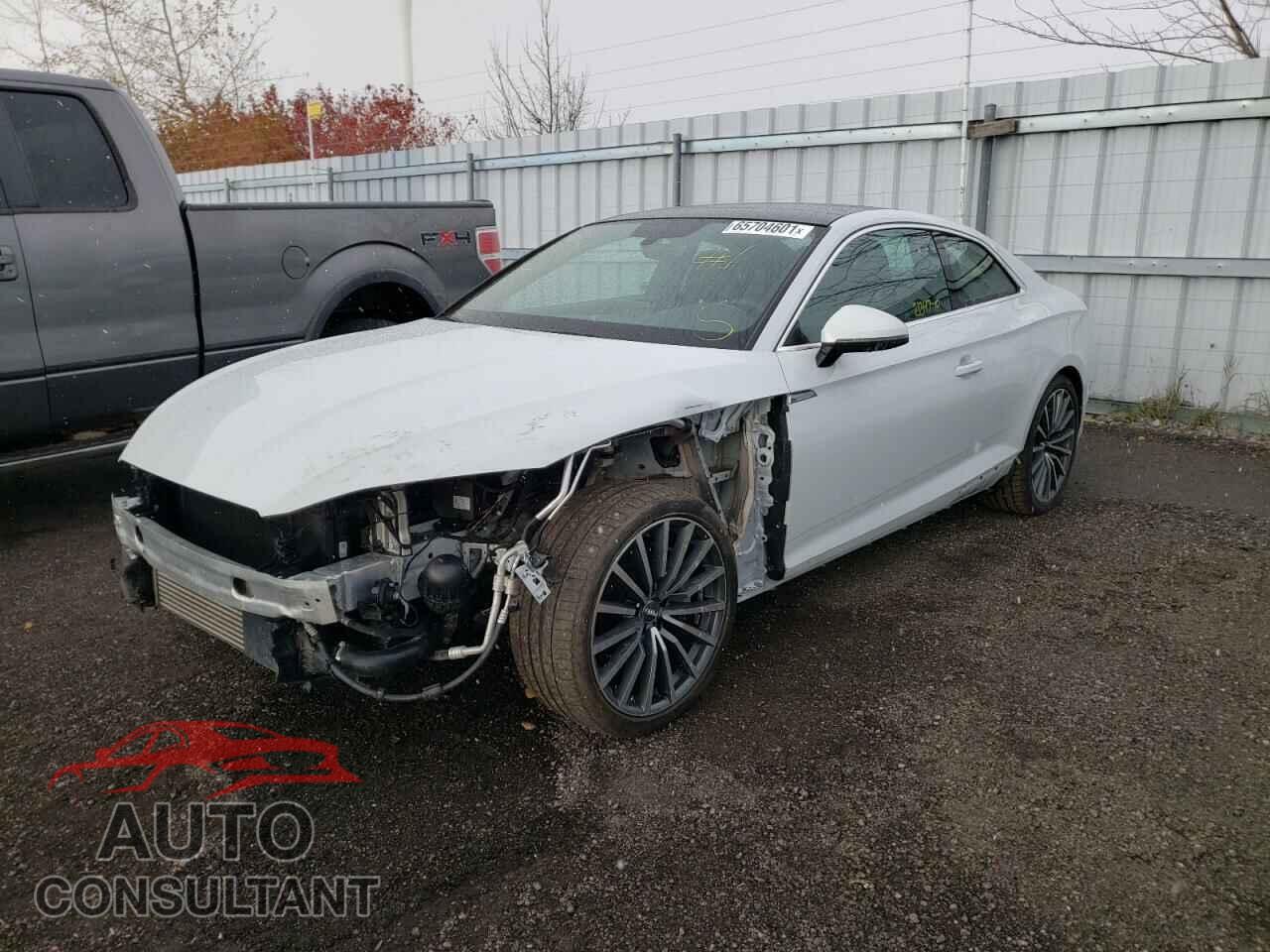 AUDI A5 2018 - WAUUNAF57JA005989
