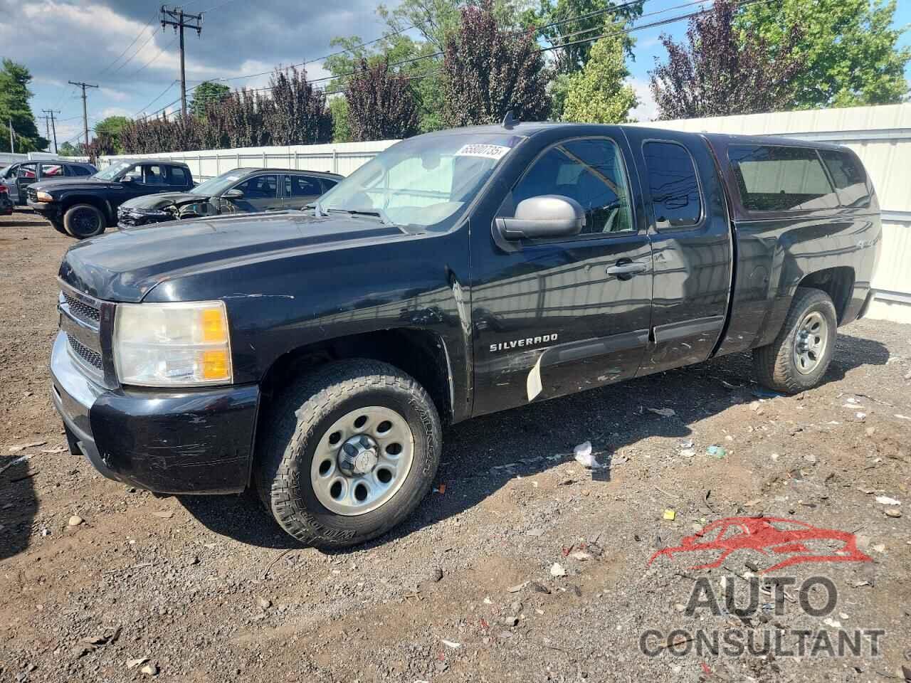 CHEVROLET ALL Models 2010 - 1GCSKREA3AZ192620