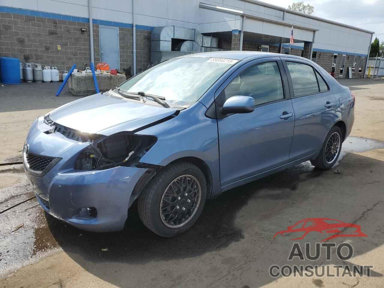 TOYOTA YARIS 2010 - JTDBT4K36A4067470