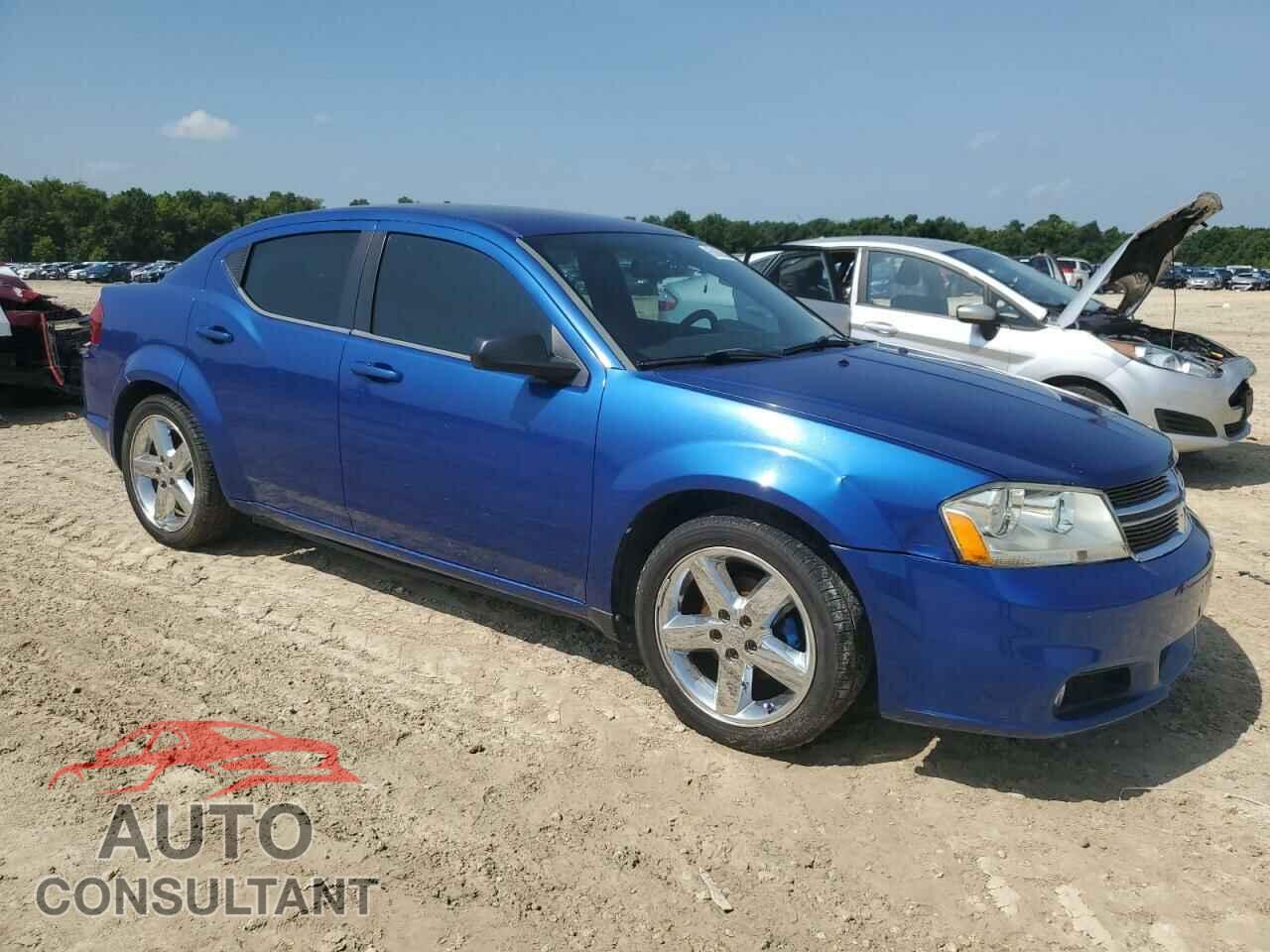 DODGE AVENGER 2013 - 1C3CDZAB9DN576270