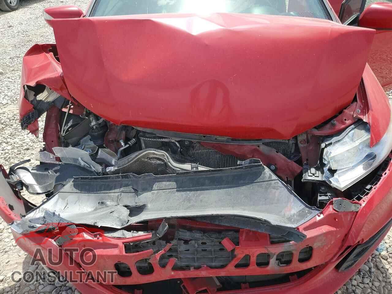 HONDA INSIGHT 2012 - JHMZE2H71CS004846