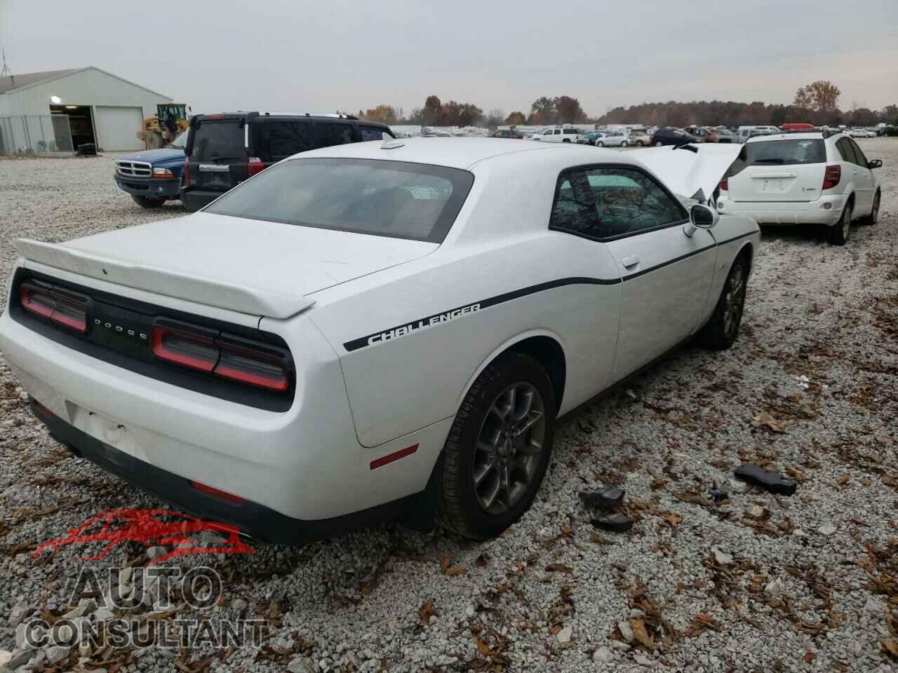 DODGE CHALLENGER 2017 - 2C3CDZGG4HH556154