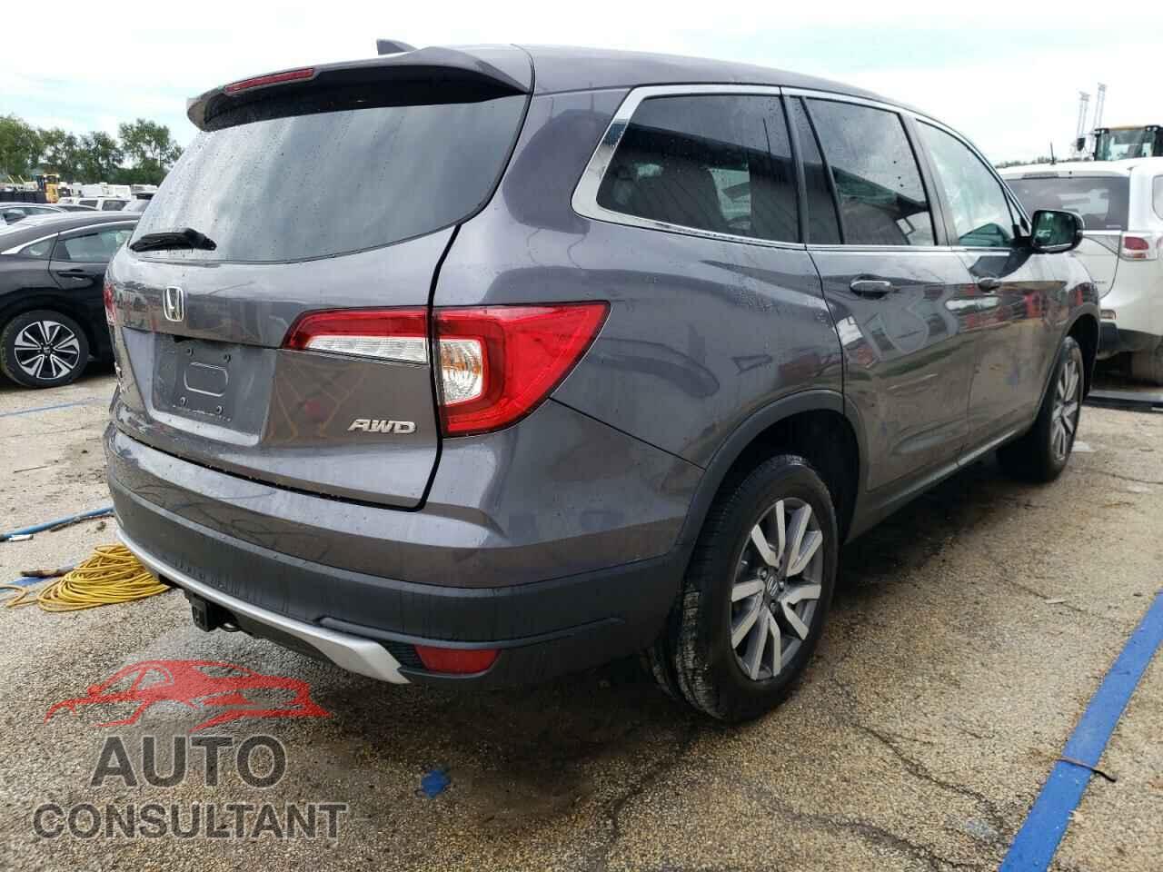 HONDA PILOT 2021 - 5FNYF6H33MB090206