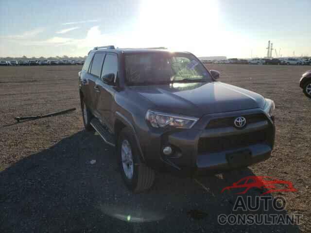 TOYOTA 4RUNNER 2016 - JTEZU5JR7G5123888