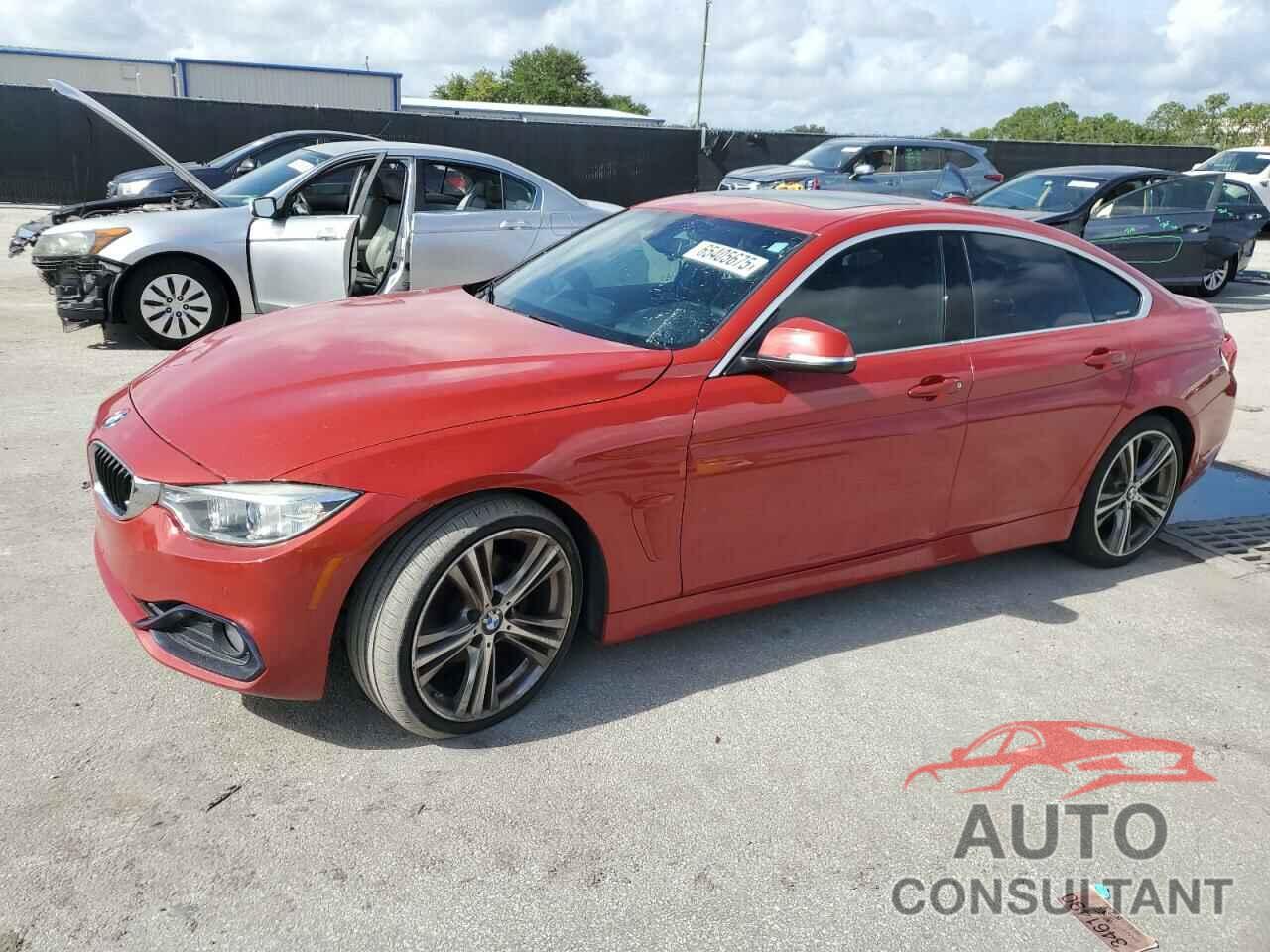 BMW 4 SERIES 2017 - WBA4F7C3XHG787988