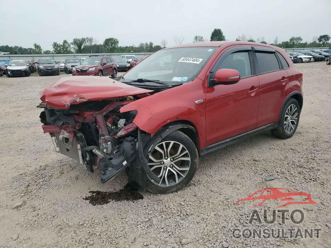 MITSUBISHI OUTLANDER 2019 - JA4AR3AU1KU011026