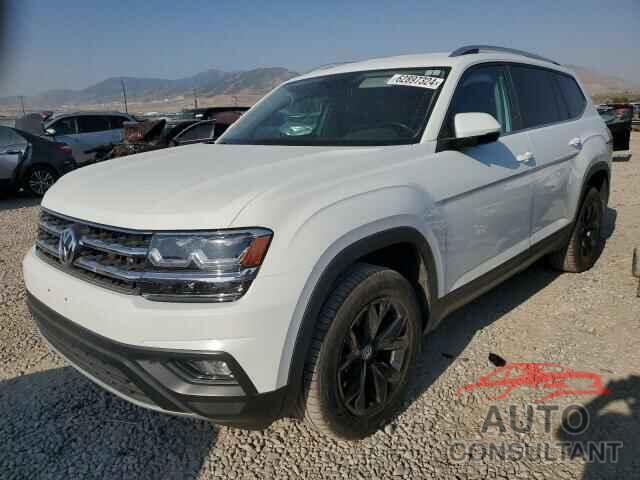 VOLKSWAGEN ATLAS 2018 - 1V2CR2CA0JC564197