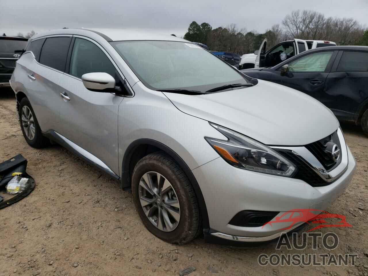 NISSAN MURANO 2018 - 5N1AZ2MG2JN147501