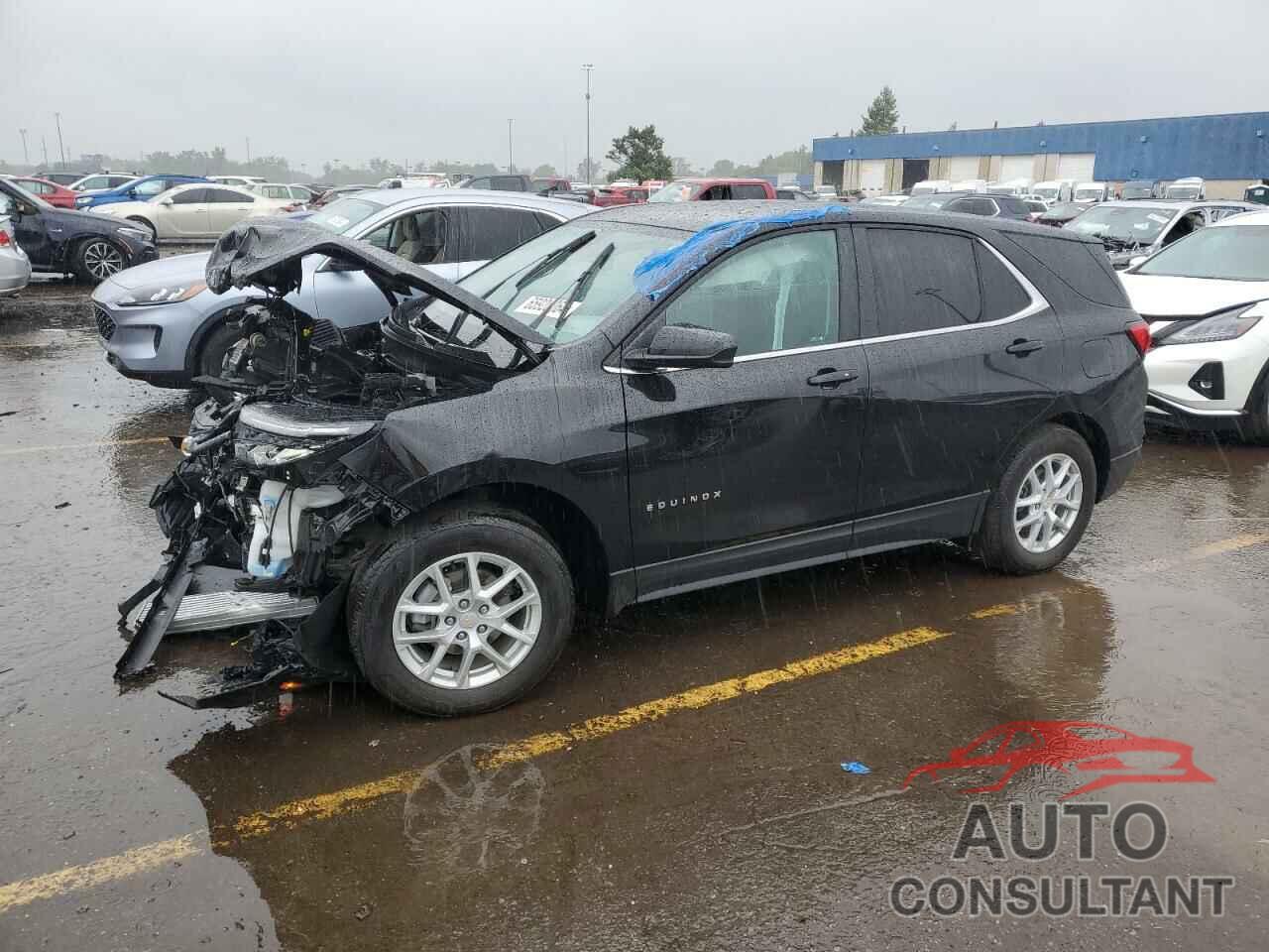 CHEVROLET EQUINOX 2025 - 3GNAXKEGXRL106223