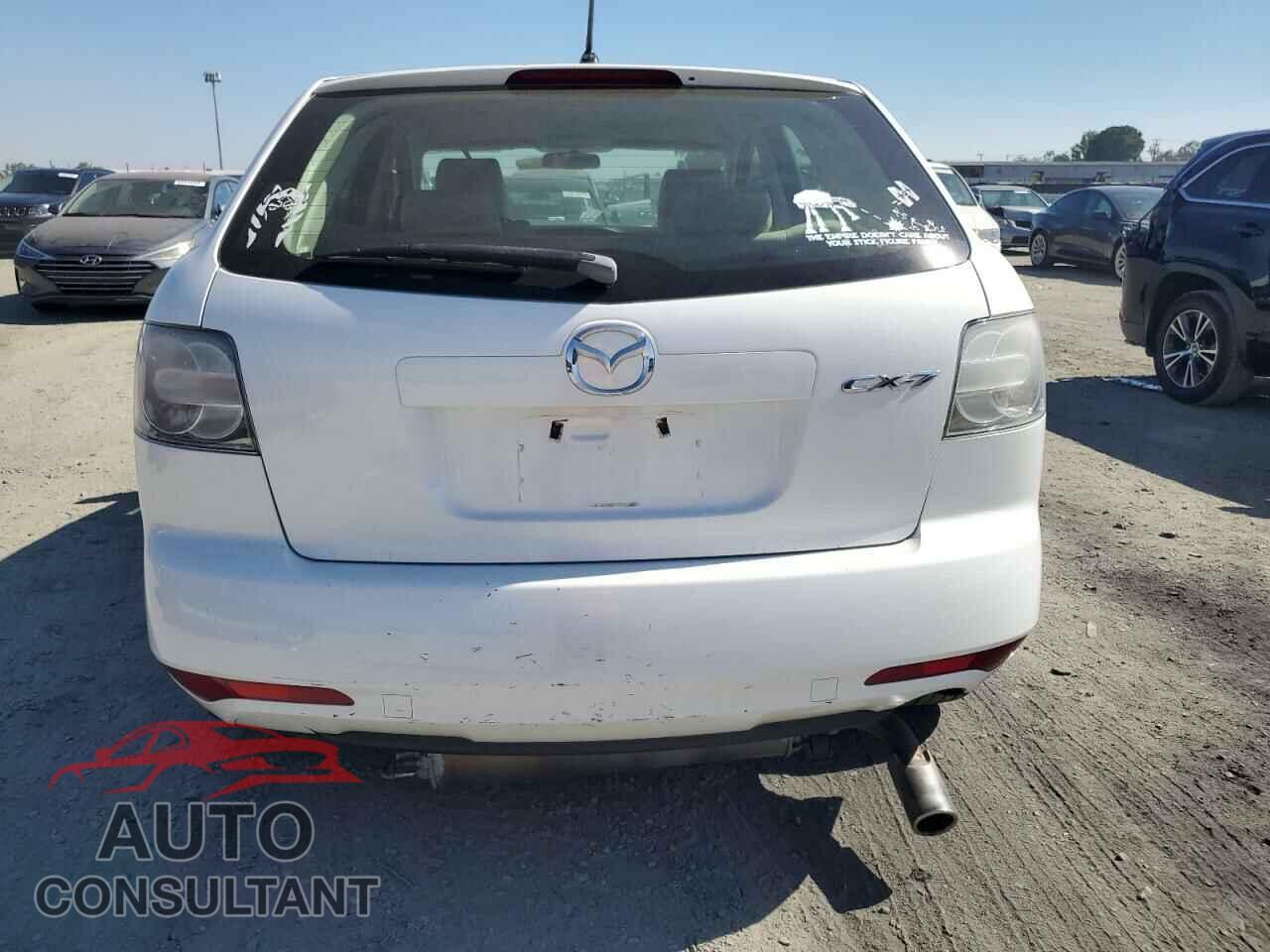 MAZDA CX-7 2011 - JM3ER2AM1B0361319