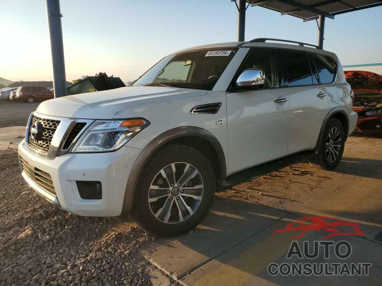 NISSAN ARMADA 2018 - JN8AY2ND1J9056535