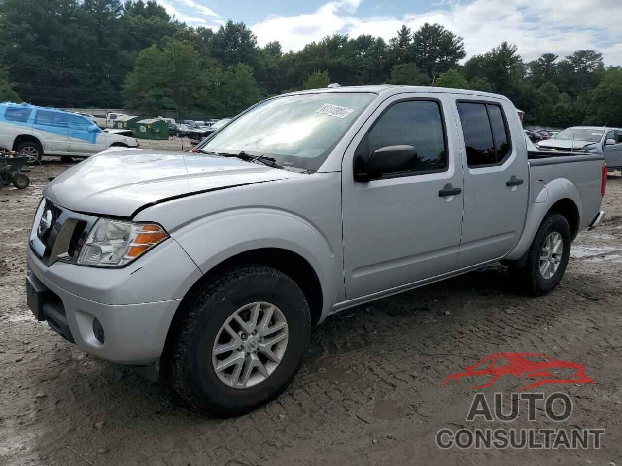 NISSAN FRONTIER 2017 - 1N6AD0EV0HN709178