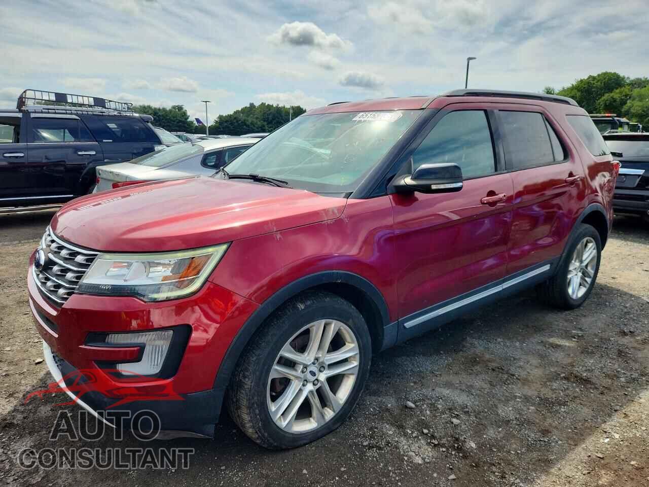 FORD EXPLORER 2017 - 1FM5K8D80HGB42460