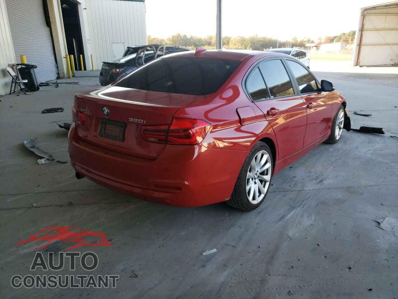 BMW 3 SERIES 2016 - WBA8E5G56GNU21945