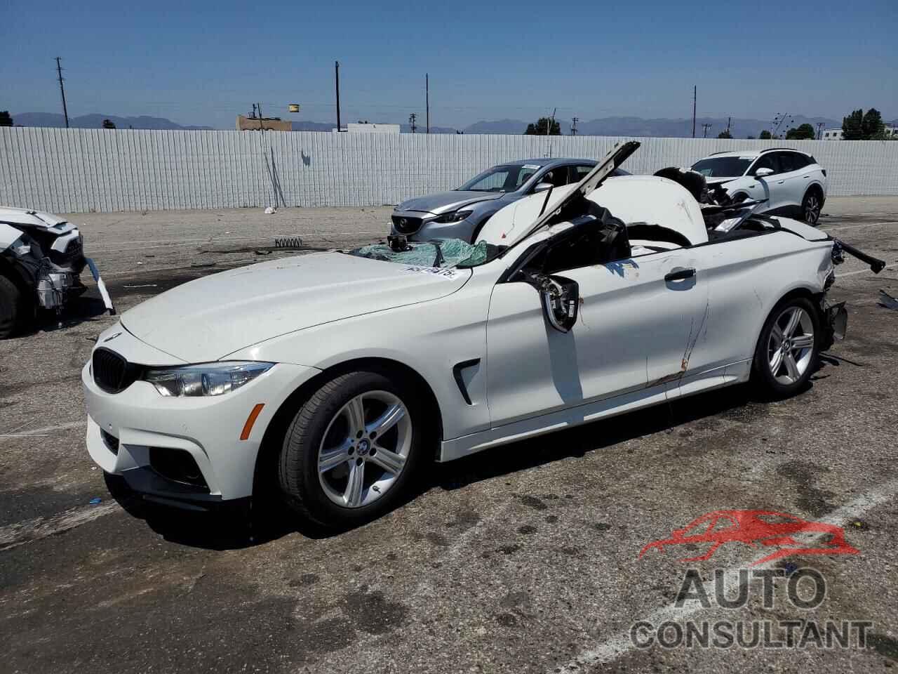 BMW 4 SERIES 2015 - WBA3V7C59FP772217