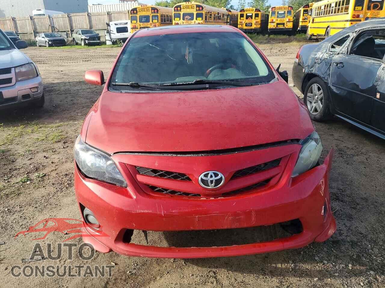 TOYOTA COROLLA 2011 - 2T1BU4EEXBC614796