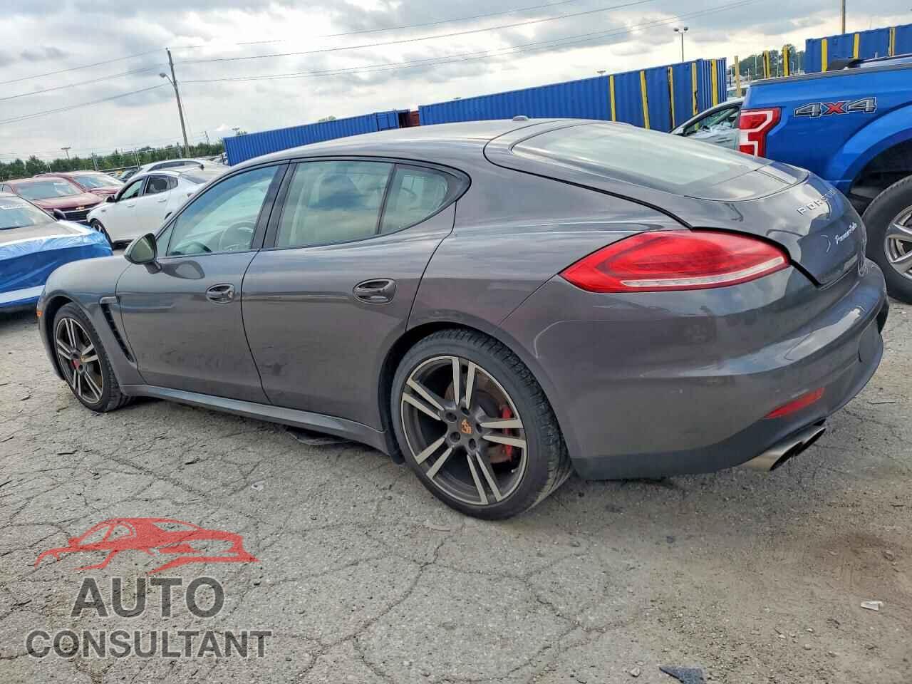 PORSCHE PANAMERA 2014 - WP0AC2A73EL073307
